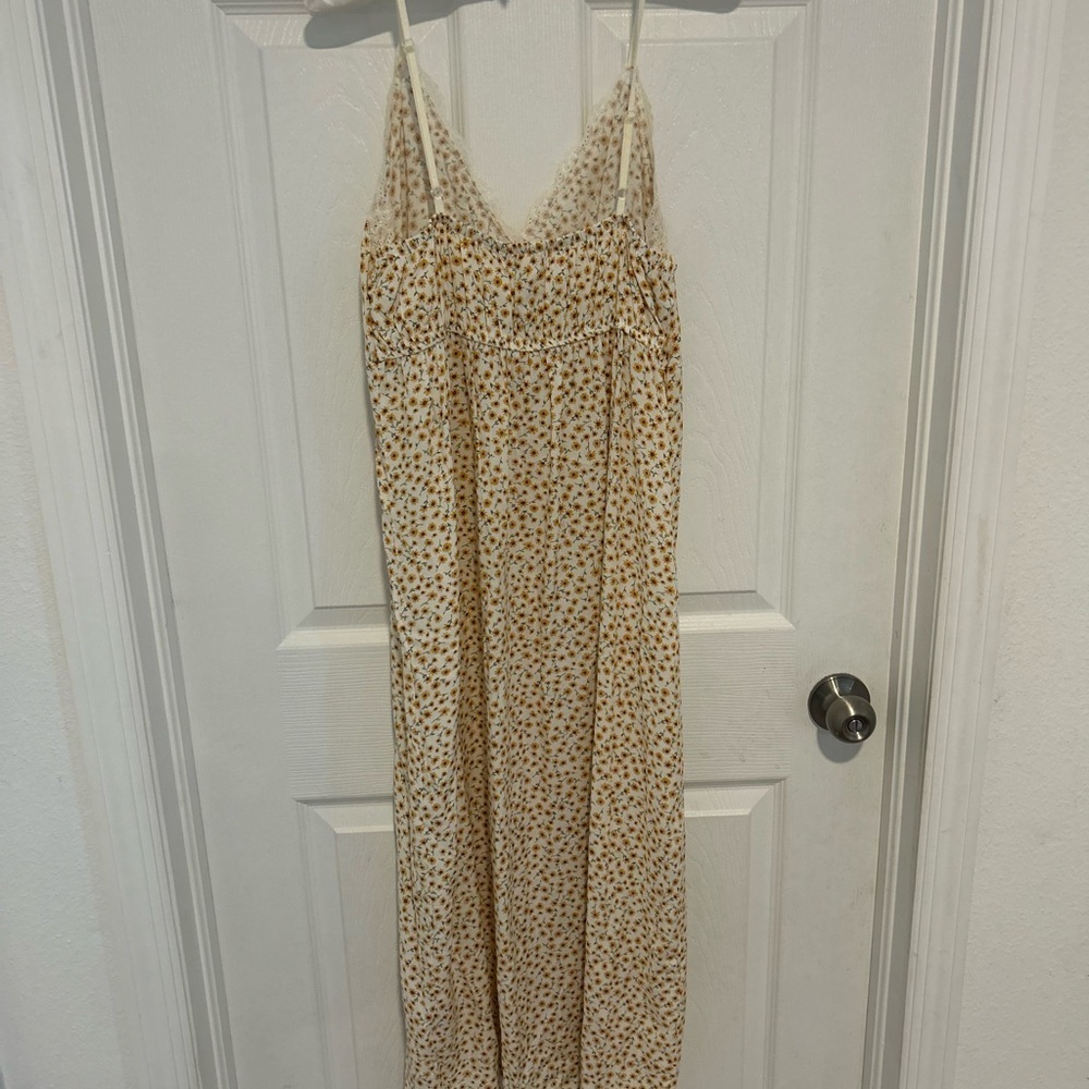 Sun Flower Maxi Night Gown - Picture 2 of 10